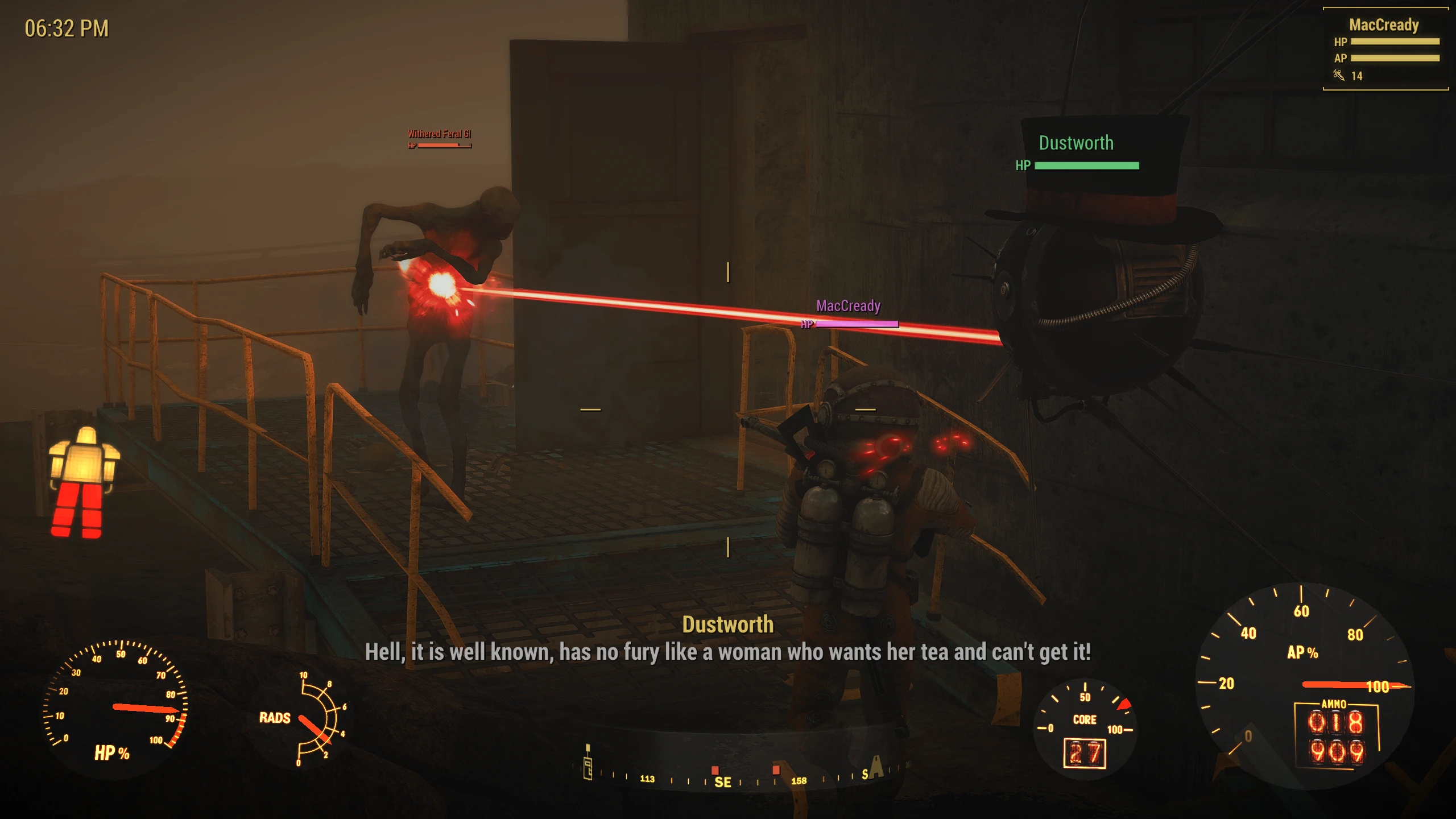 Fallout 4 полоска здоровья (118) фото