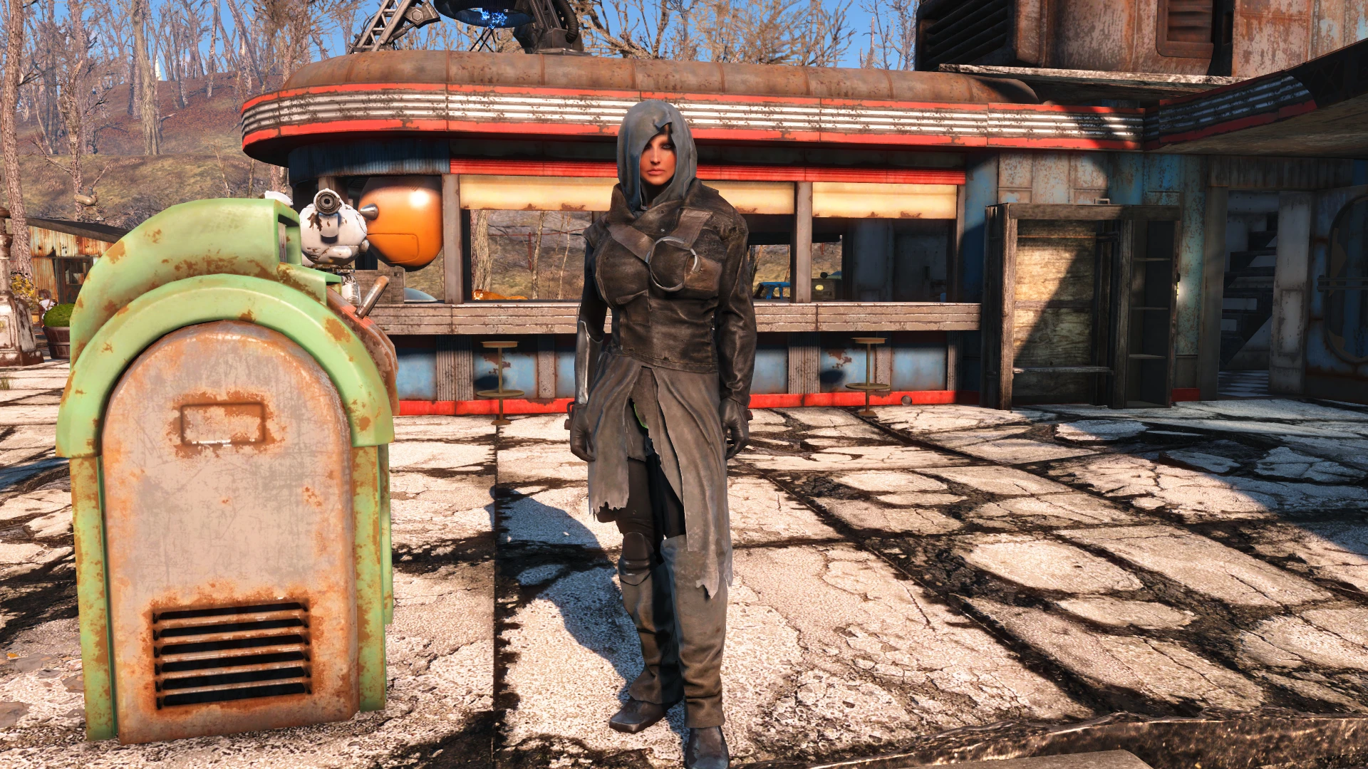chinese stealth suit fallout 4 mod