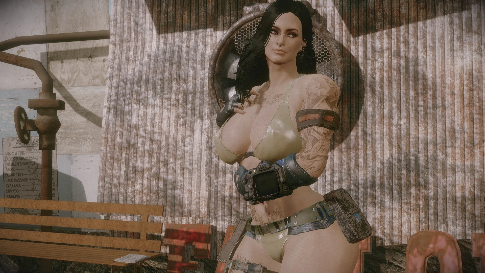 Cross tactical swimsuit at fallout 4 фото 8