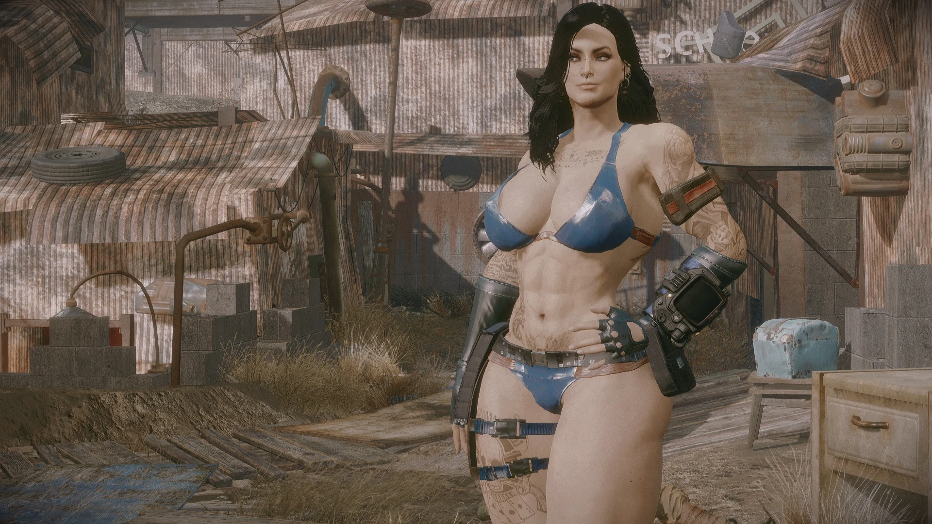 Another adult mod available for fallout 4 is commonwealth mini dresses. 