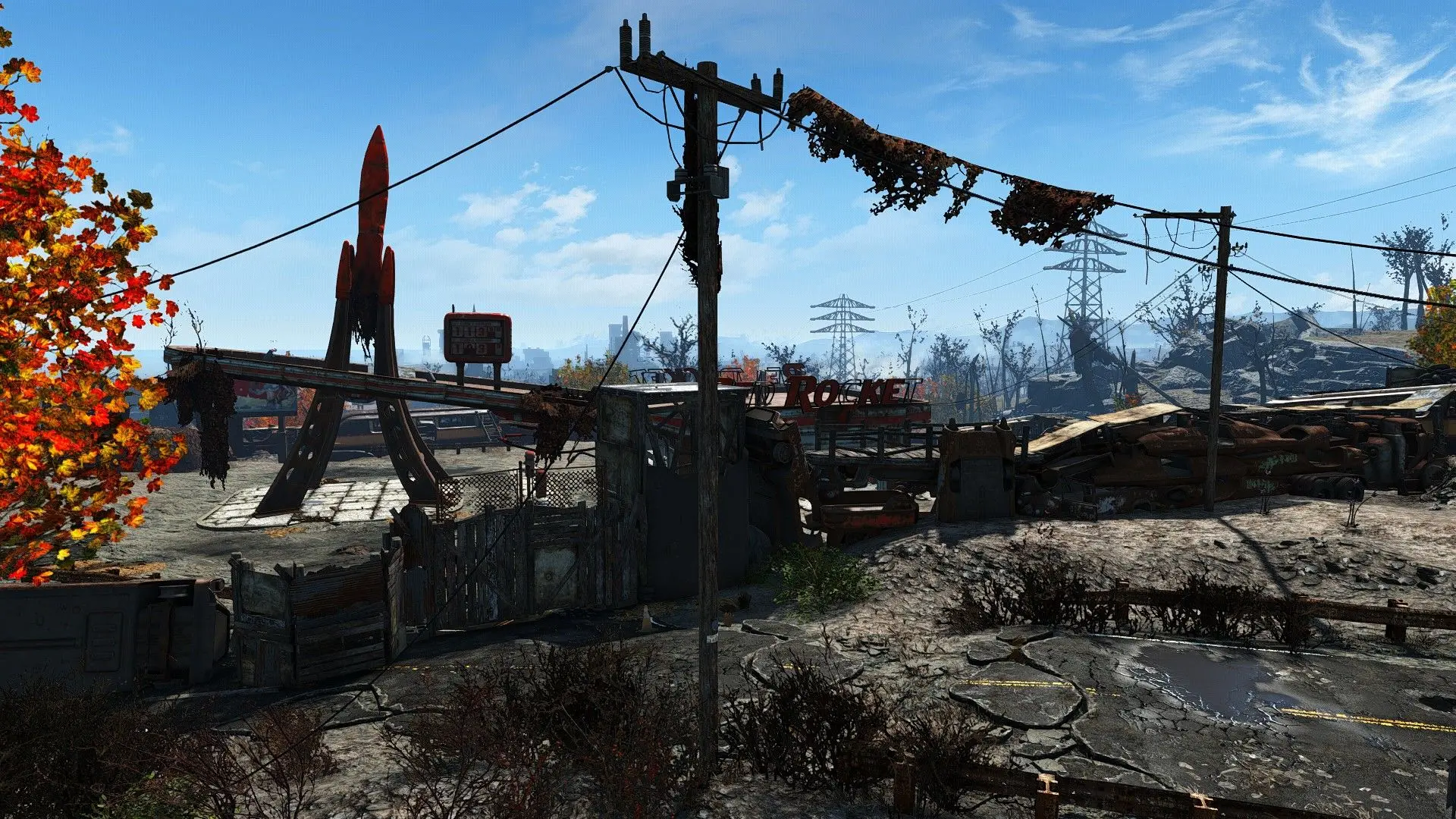 Walled off Red Rocket at Fallout 4 Nexus - Mods and community