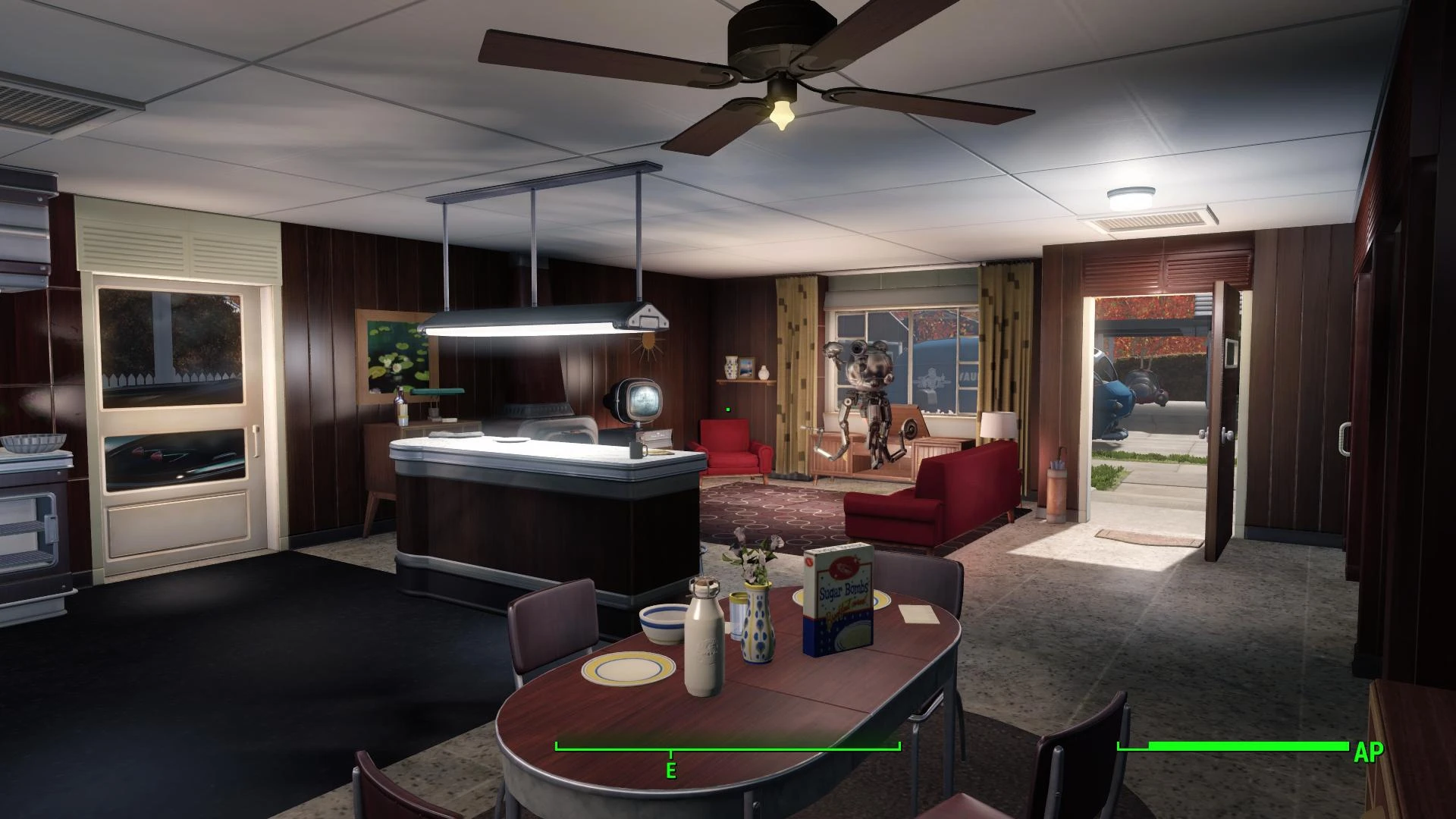 Fallout 4 быстрое перемещение из интерьеров фото 57