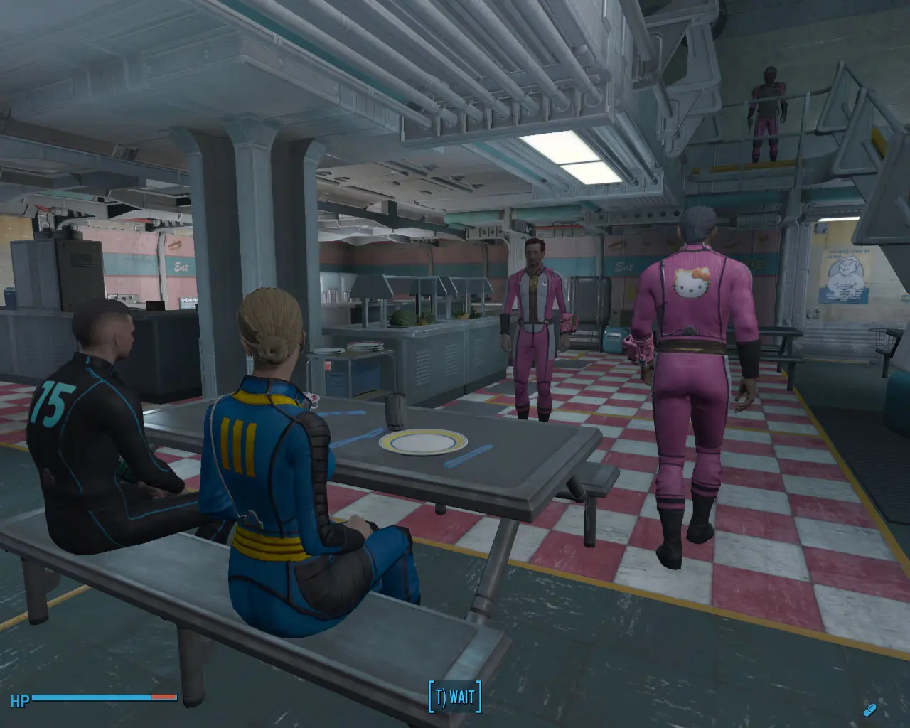 Fallout 4 vault tec suit фото 77