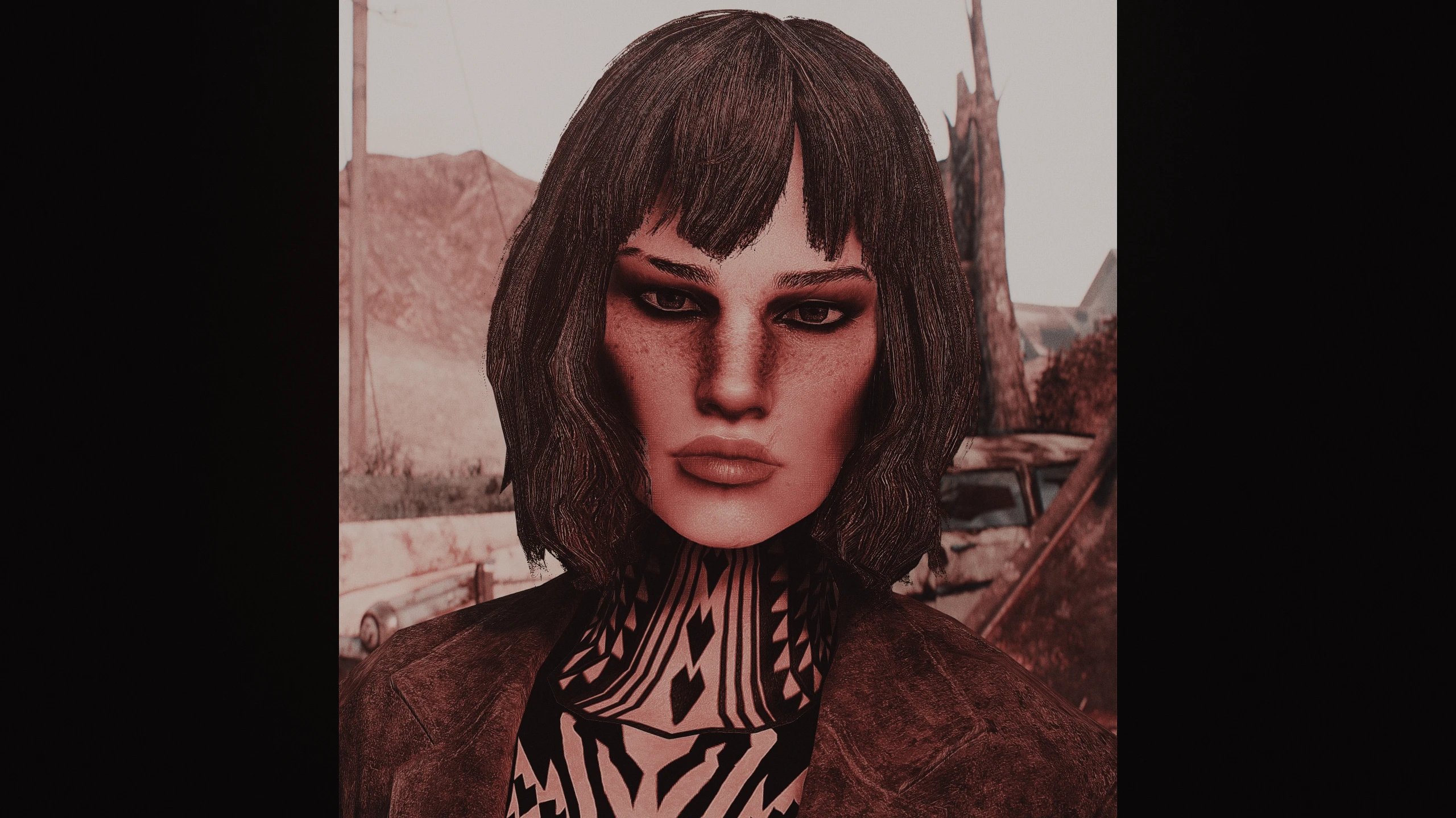 animated hair fallout 4 animated hair fallout 4