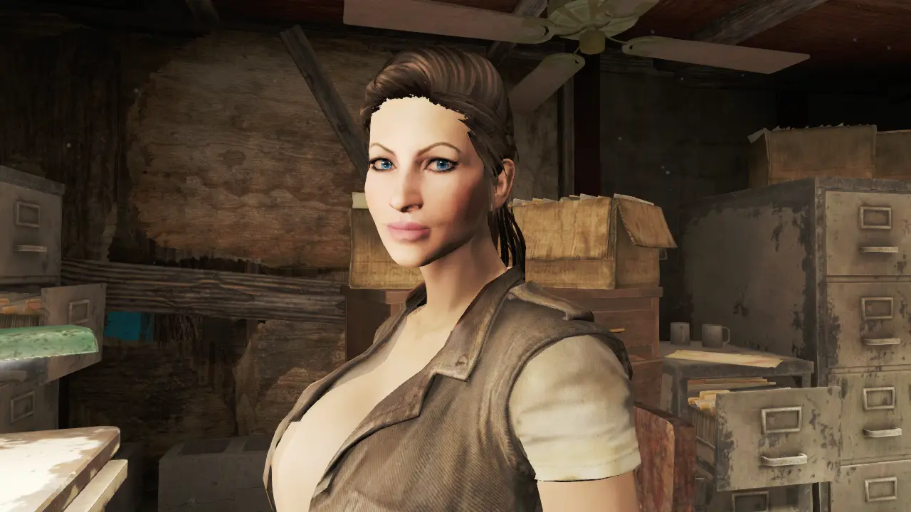 Ellie P. (LooksMenu Face Preset) now with CBBE BodySlide Presets at ...