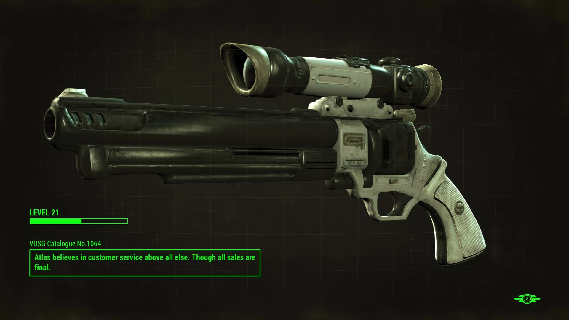 Fallout 4 classic weapons фото 31