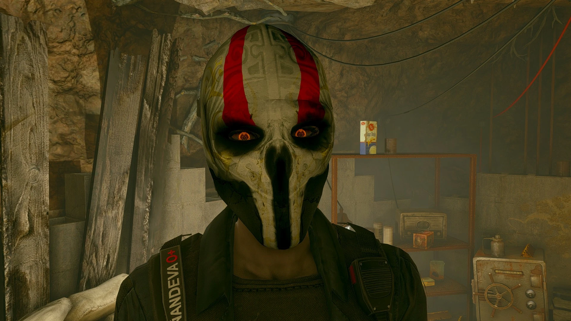 Fallout 4 maska helmet фото 101