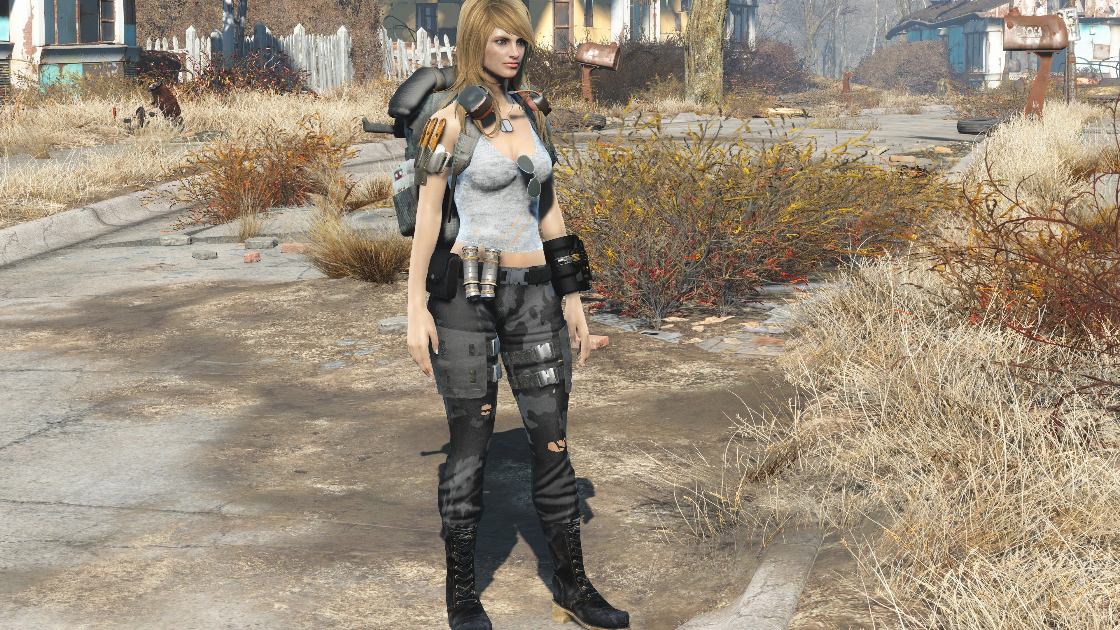 Fallout 4 outfits pack фото 78