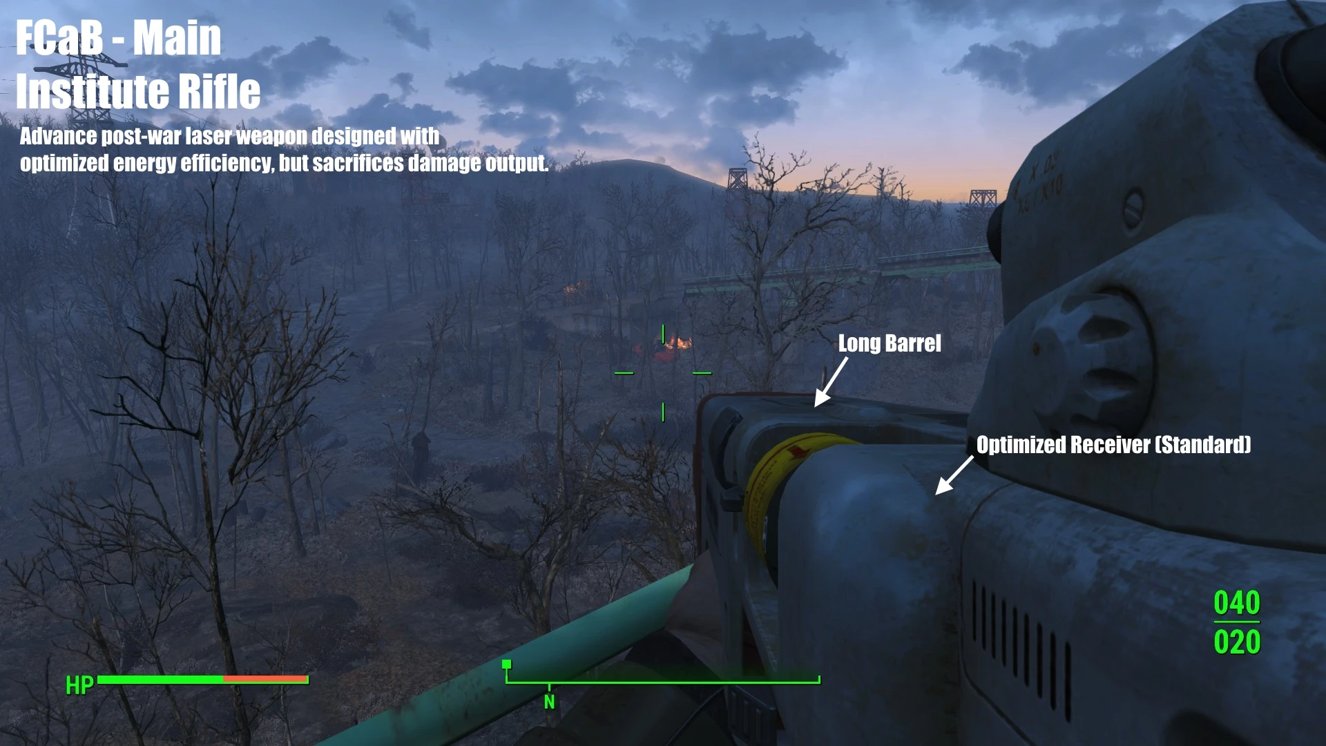 Fallout 4 как убавить яркость фото 99