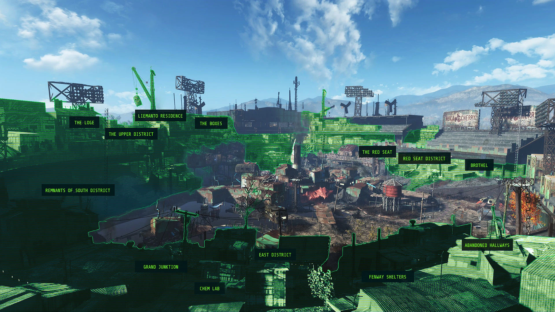 Fallout 4 города фото 93