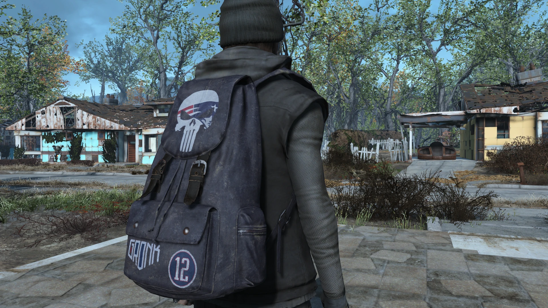 Fallout 4 backpacks of the commonwealth rus фото 8