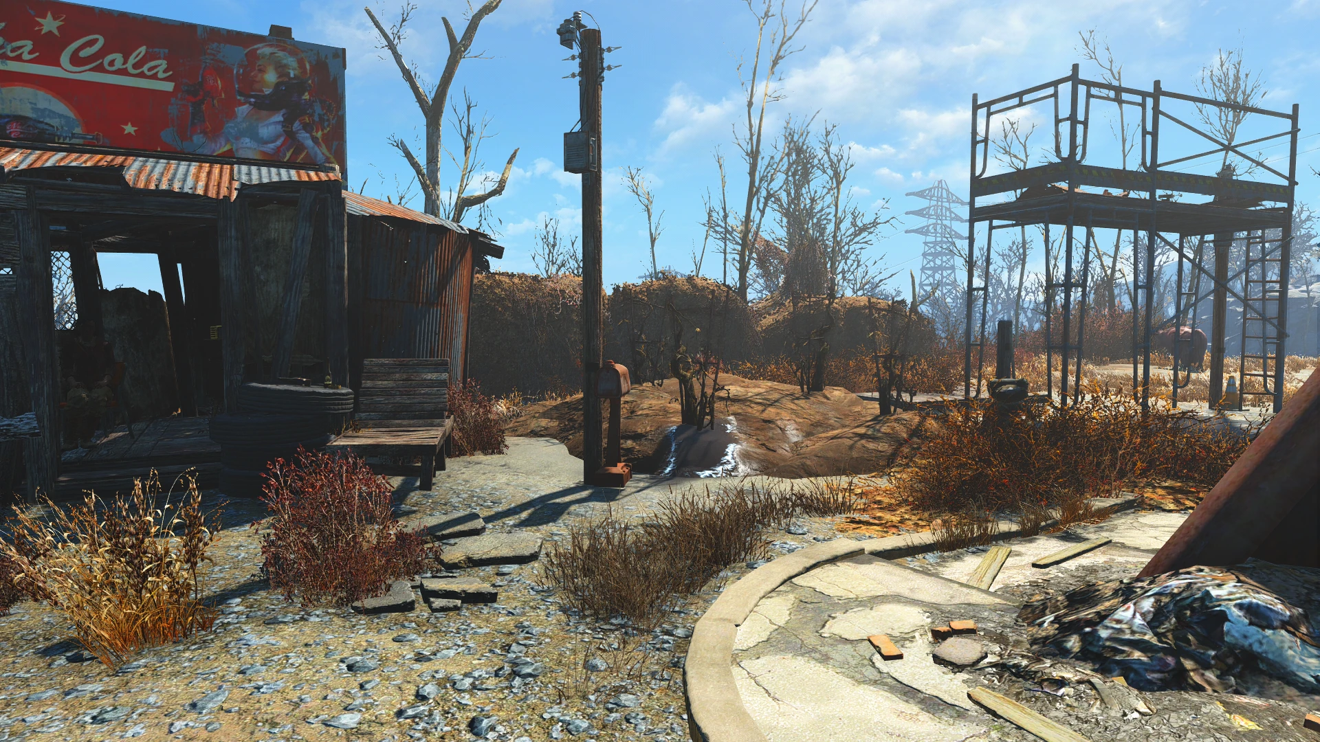 All settlements in fallout 4 фото 12