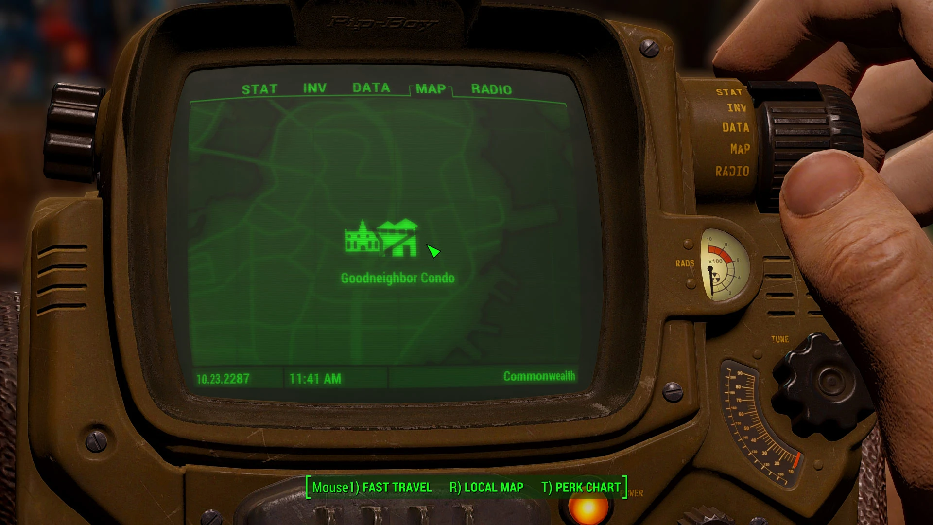 Fallout 4 сити менеджер слежение фото 87