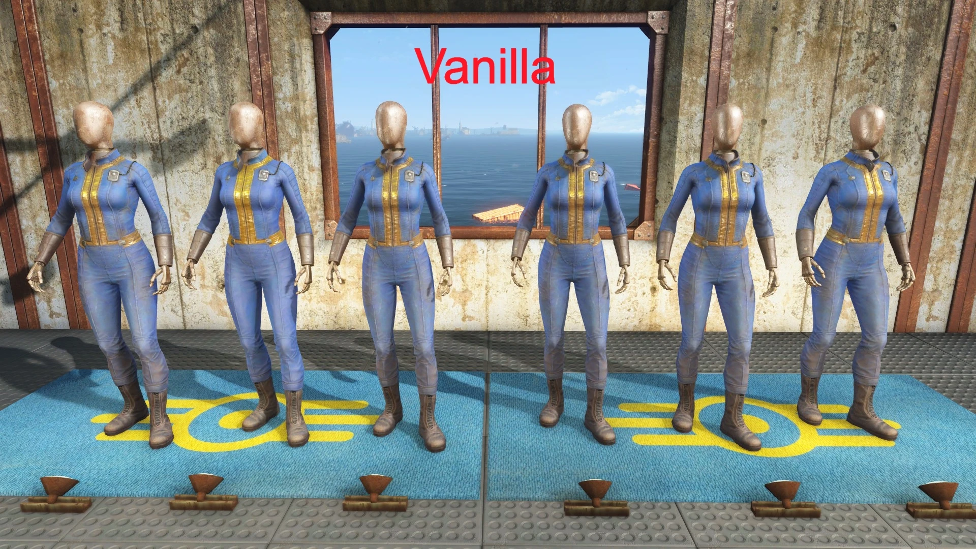 Fallout 4 armored vault suit фото 47