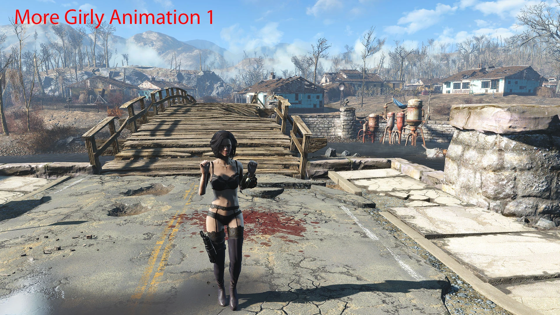 Girly Animation At Fallout 4 Nexus Mods And Community.