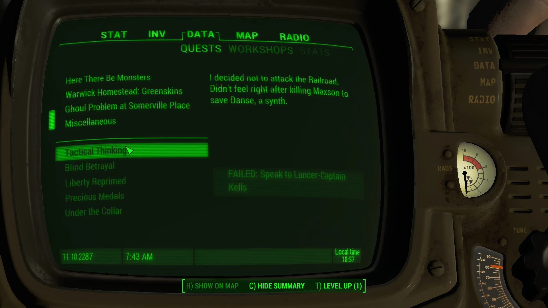 Fallout 4 режим выживания как включить сохранения фото 64