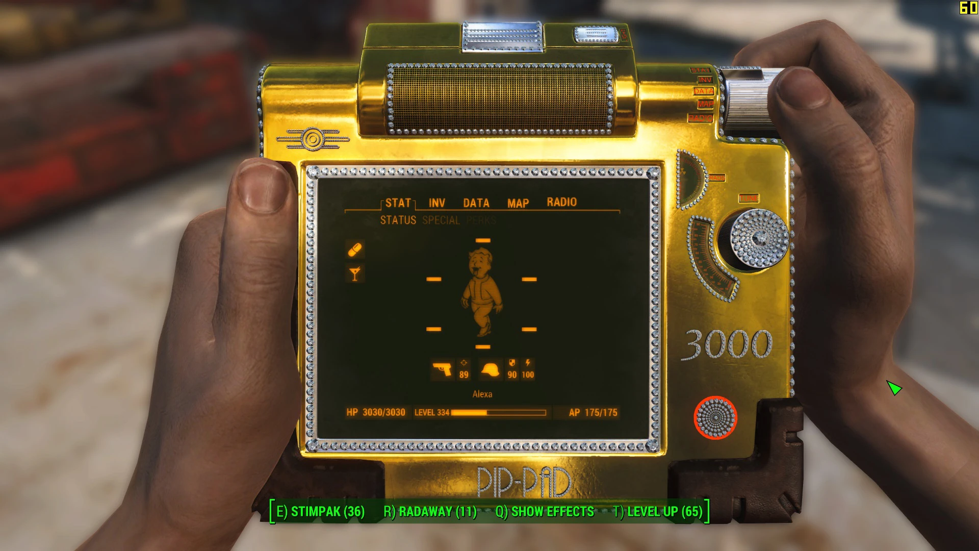 Fallout 4 invisible pip boy fix фото 6