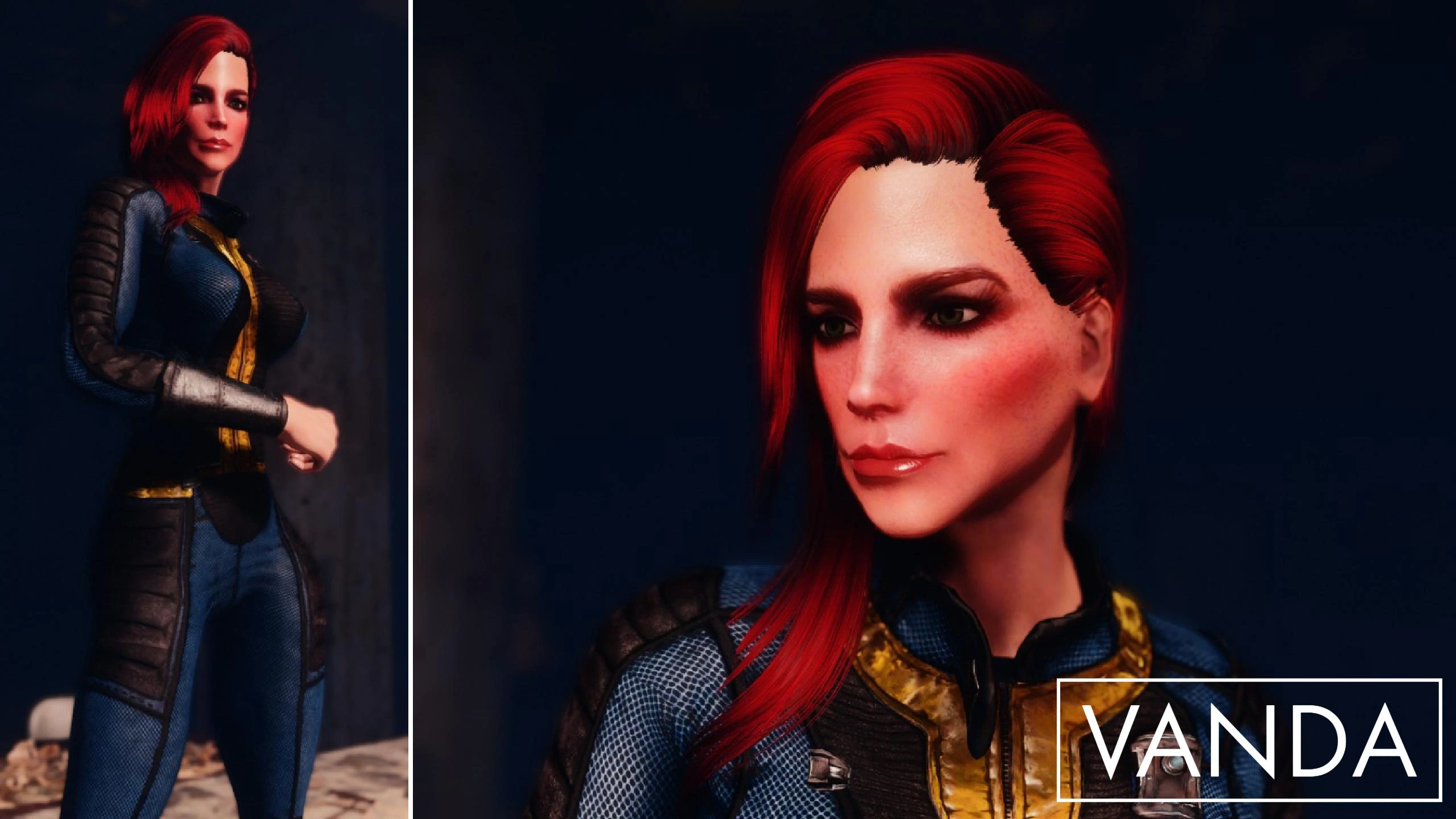 Annunaki's Vanda - Looksmenu Preset at Fallout 4 Nexus - Mods and community