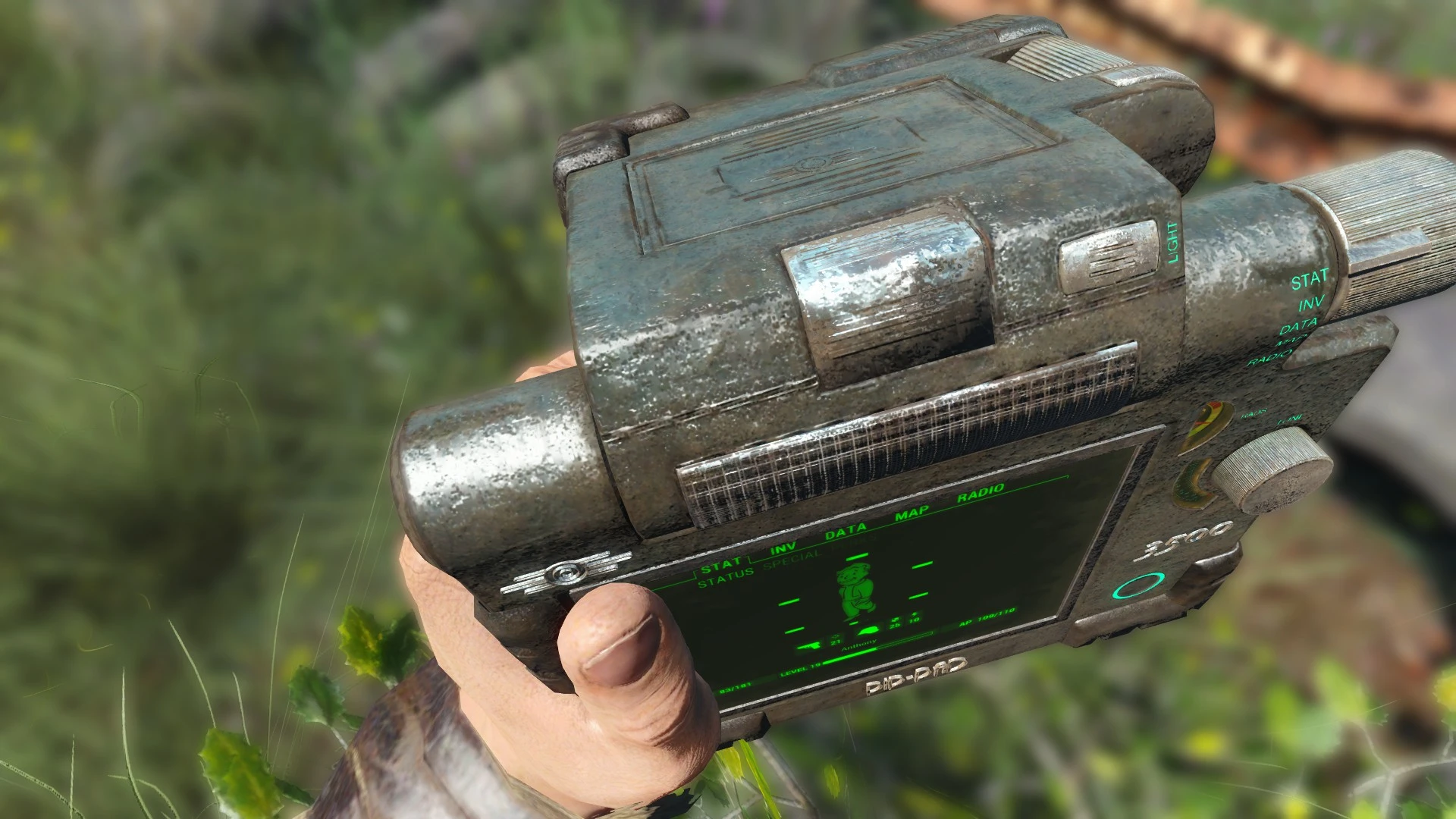 Pip pad rugged retexture at fallout 4 nexus mods and community