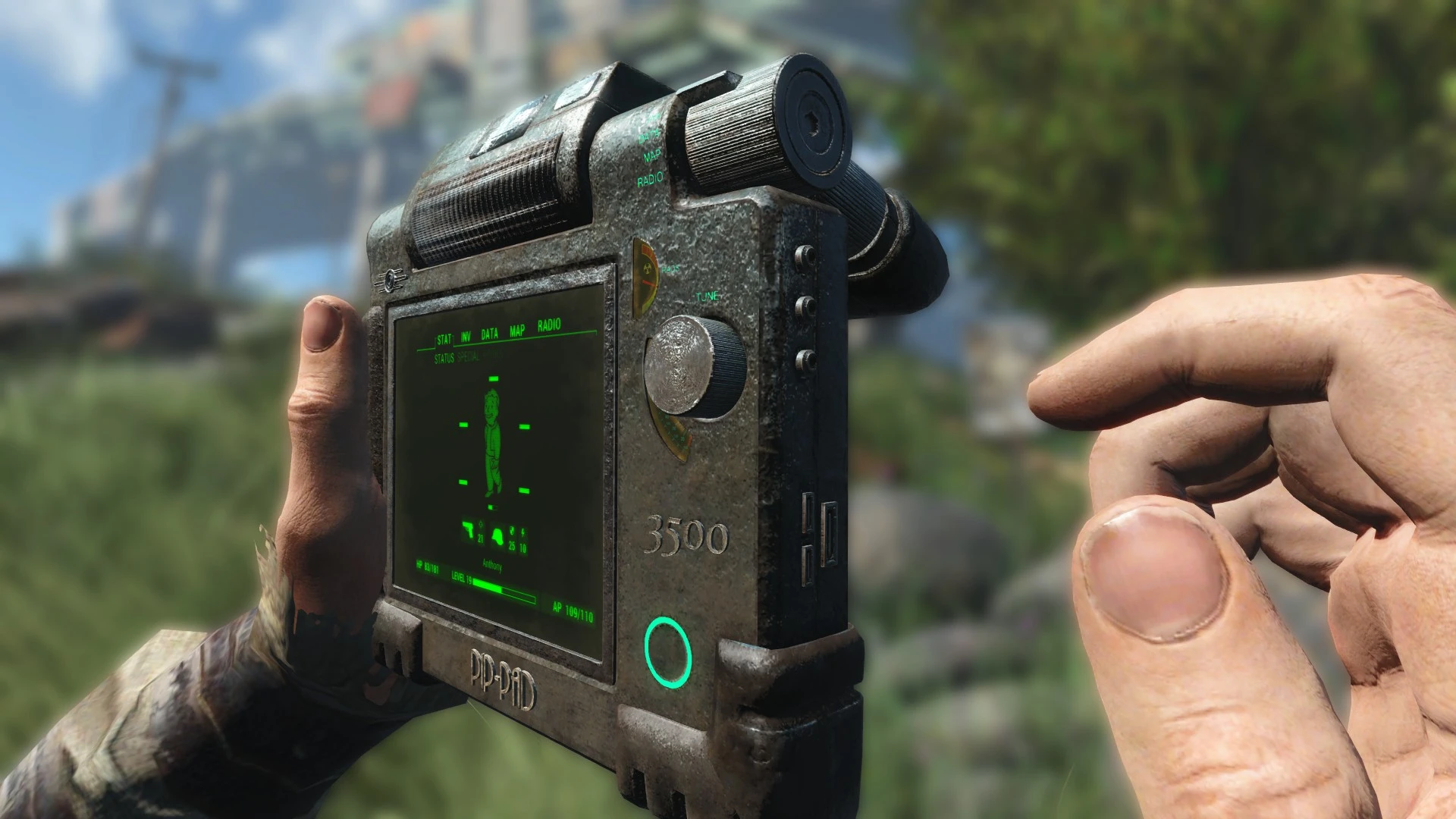 Pip pad rugged retexture at fallout 4 nexus mods and community