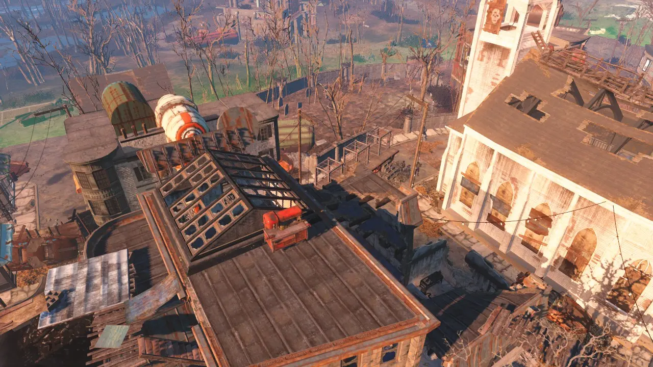 Fallout 4 sim settlements 2 планы городов