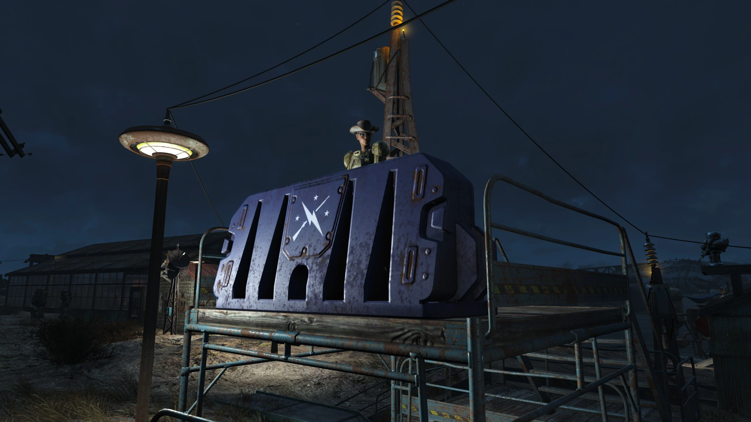 Fallout 4 сторожевой пост (119) фото