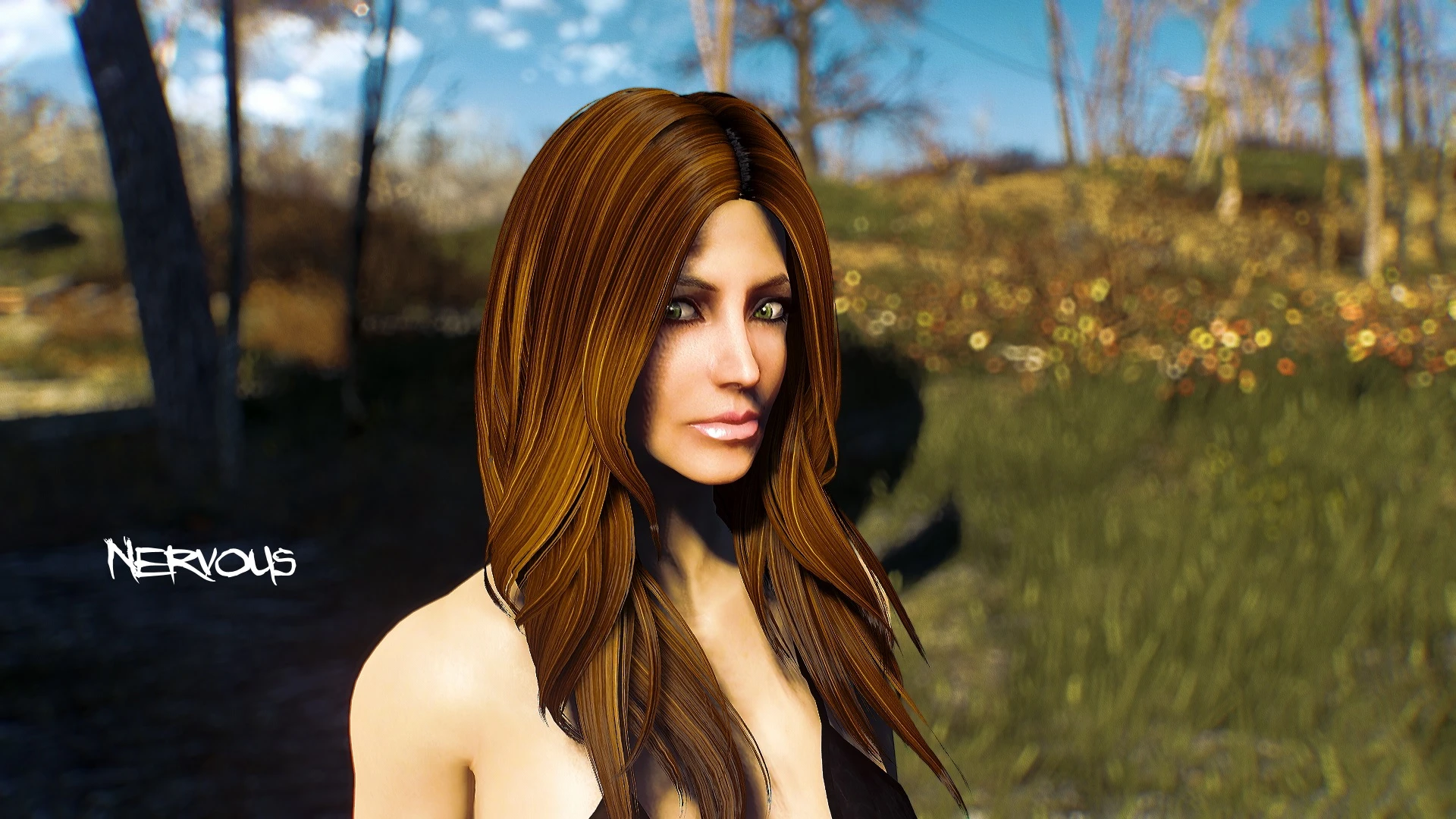 Colors for hair for fallout 4 фото 11
