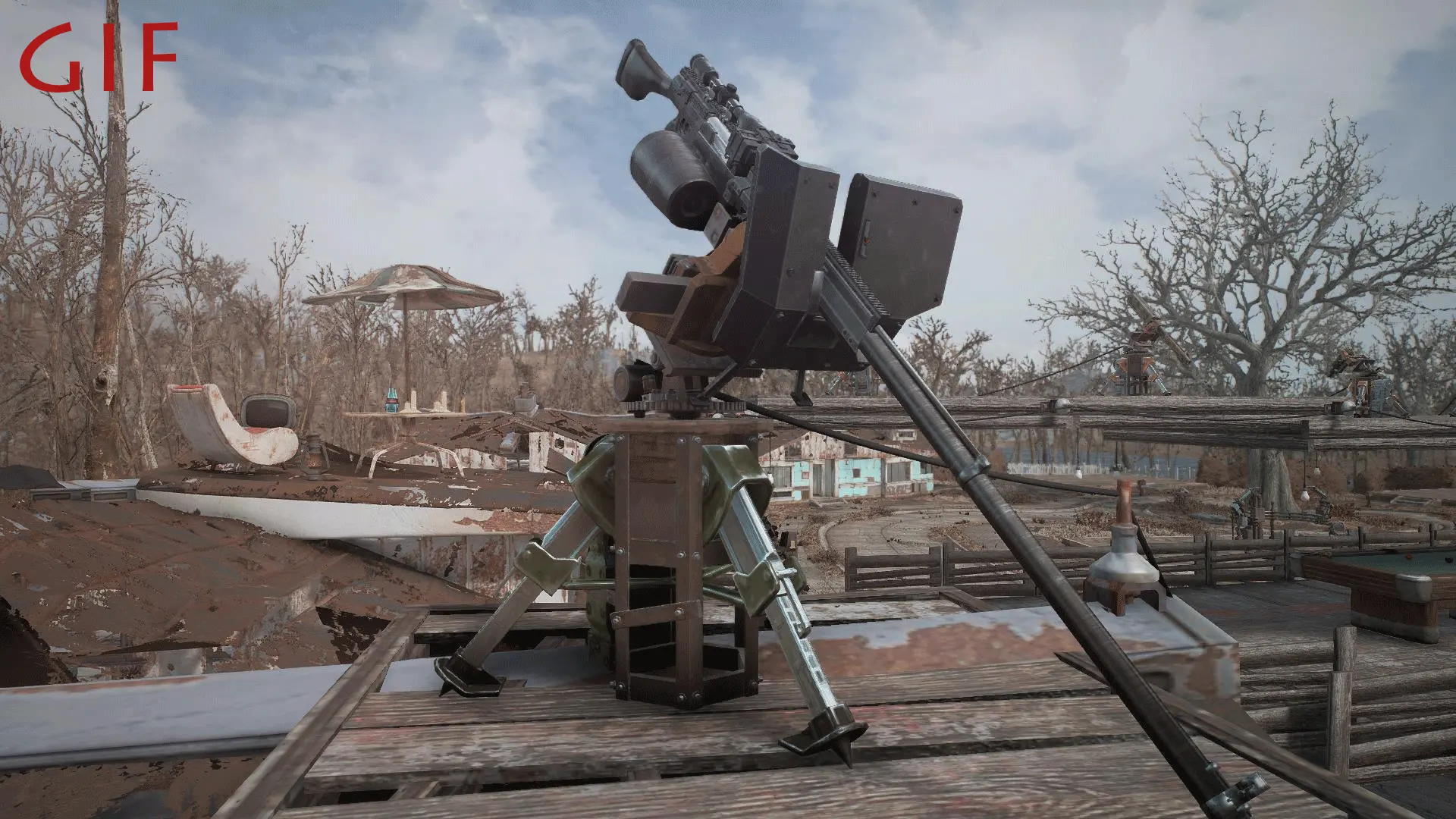 Fallout 4 ракетная турель фото 65