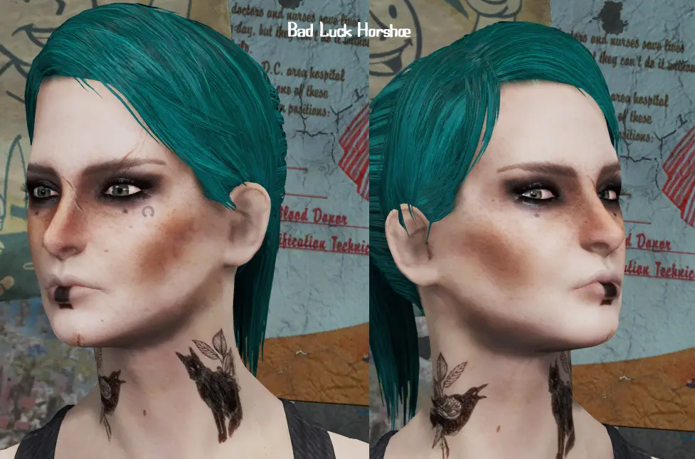 Better Collectible Face Tattoos at Fallout 4 Nexus Mods and community