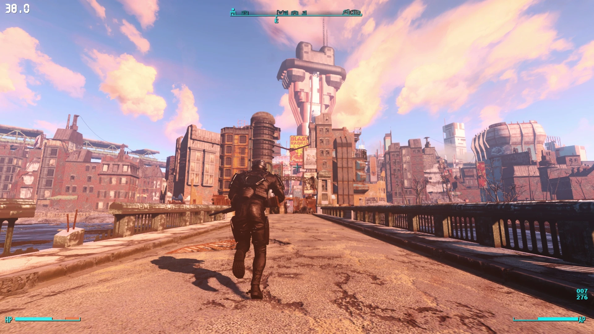 fallout 4 low fps in city