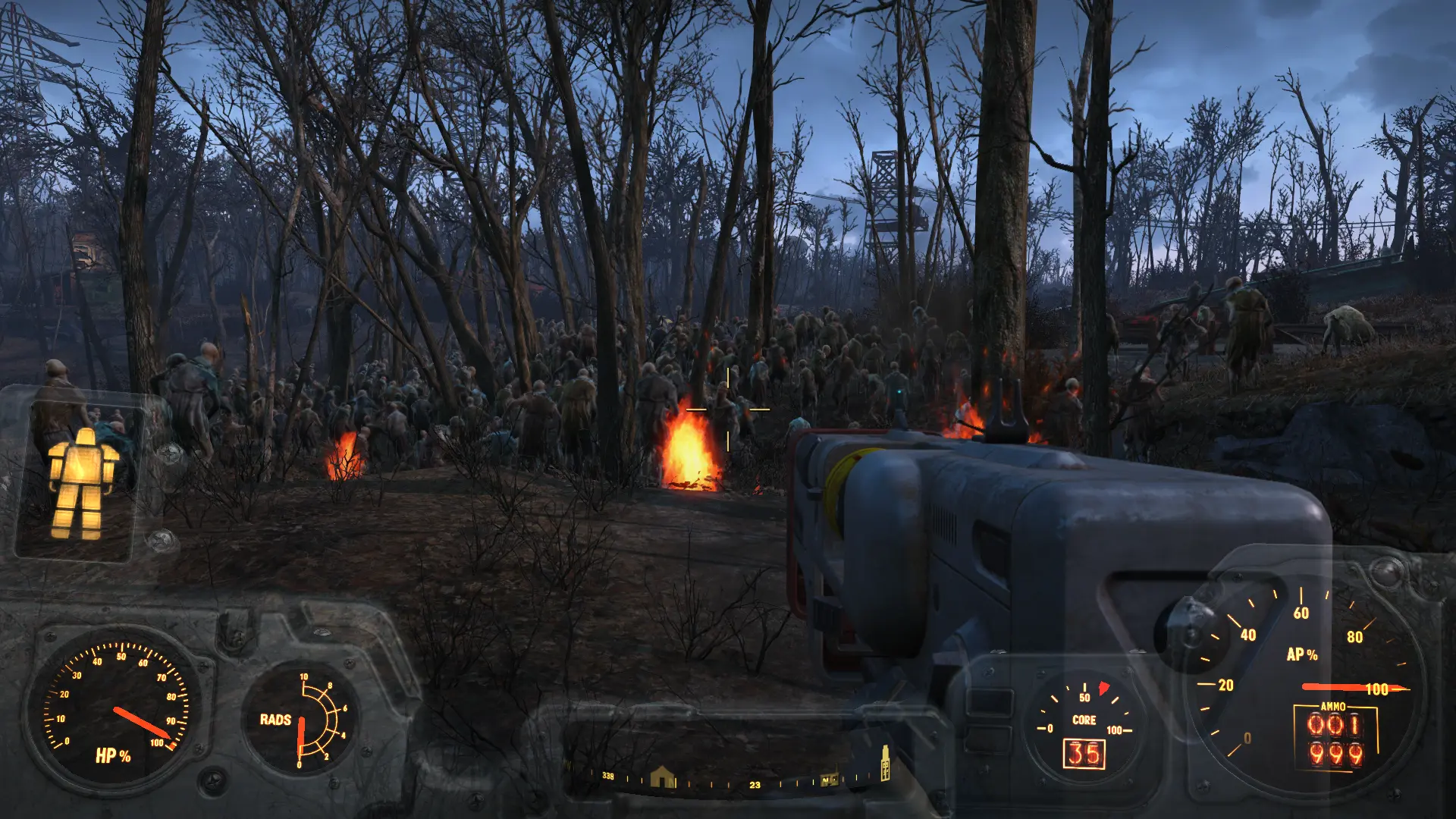 fallout 4 zombies mod