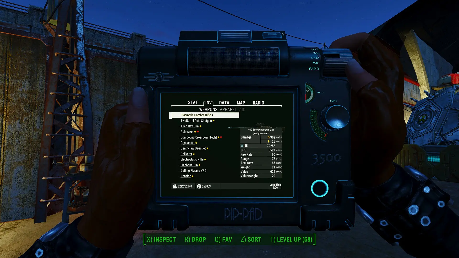 Fallout 4 pip pad. Fallout 4 моды Pip Pad. Fallout 4 Pip Gun. Fallout 4 пип пад черный.