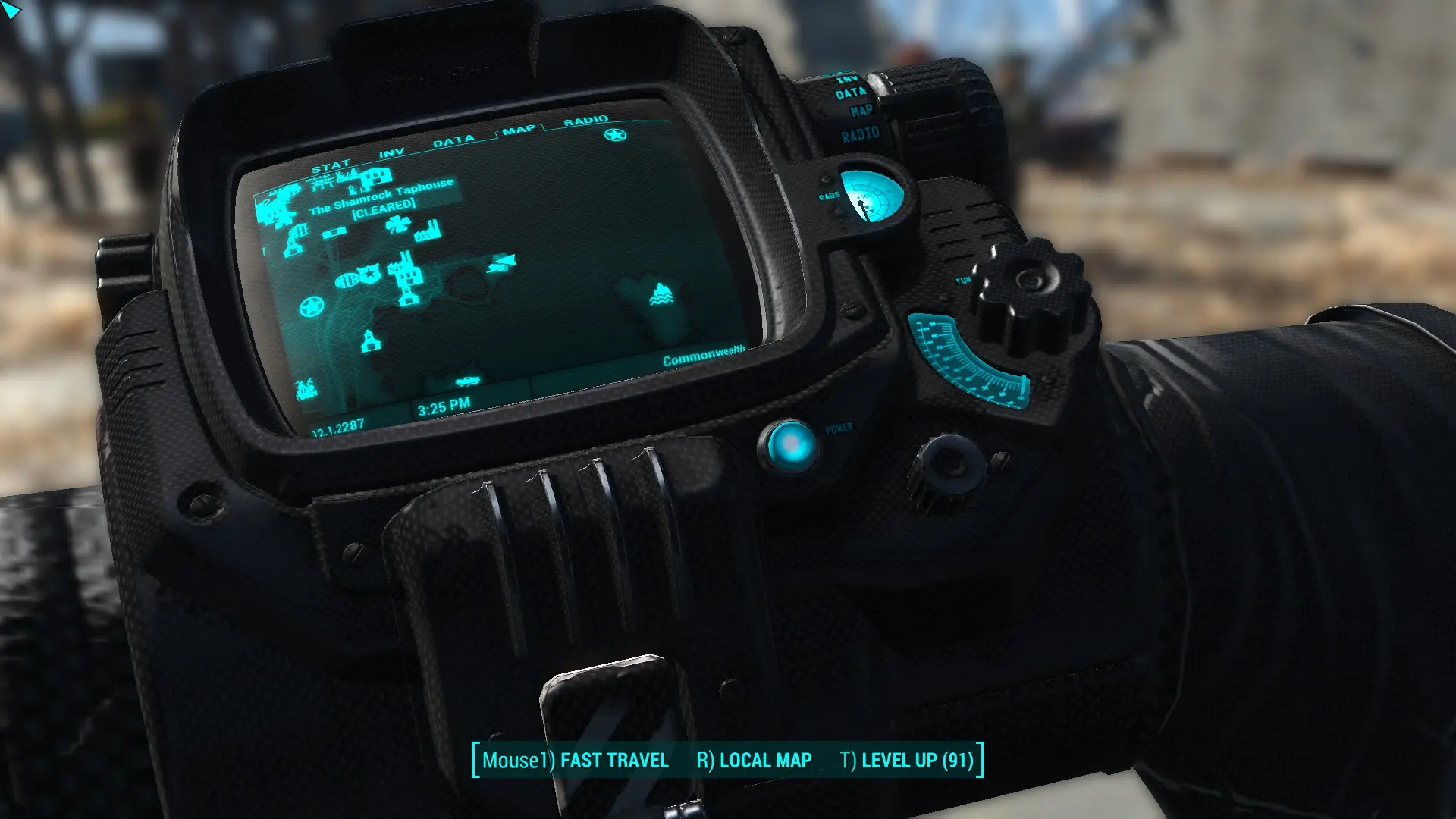 Nexus fallout 4 pip boy фото 103