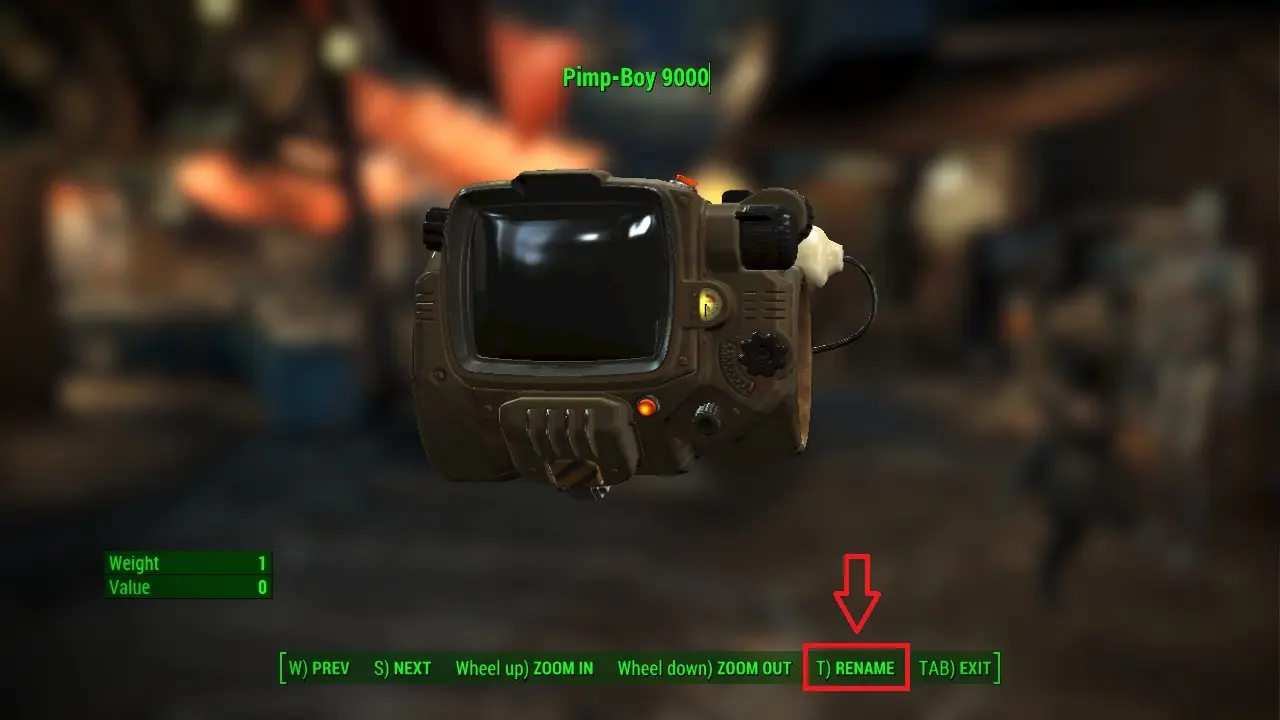 fallout 4 see body in first person mod