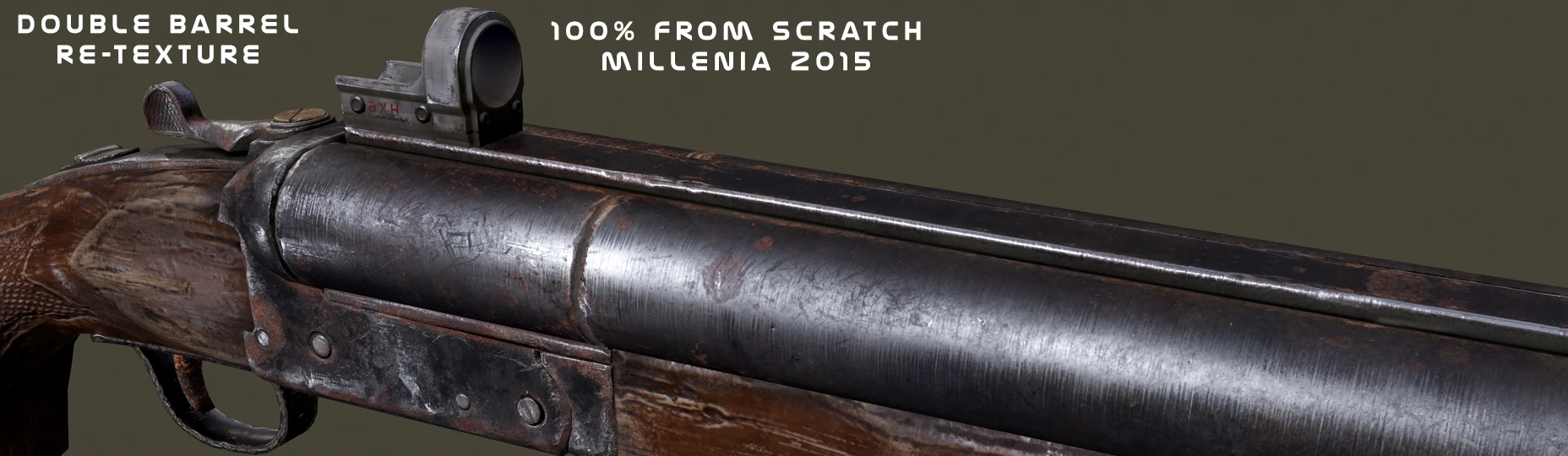 Scratchmade New Double Barrel Shotgun Textures At Fallout 4 Nexus Mods And Community