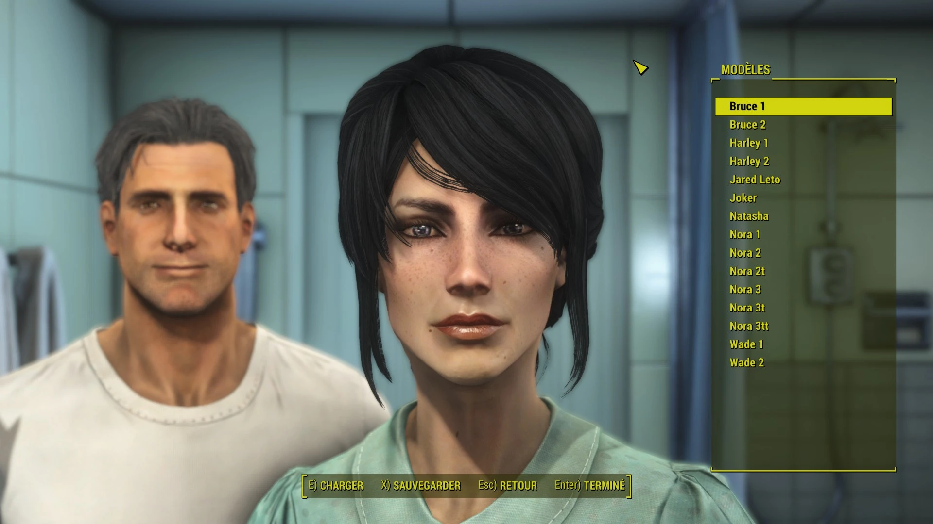 fallout 4 character turned black