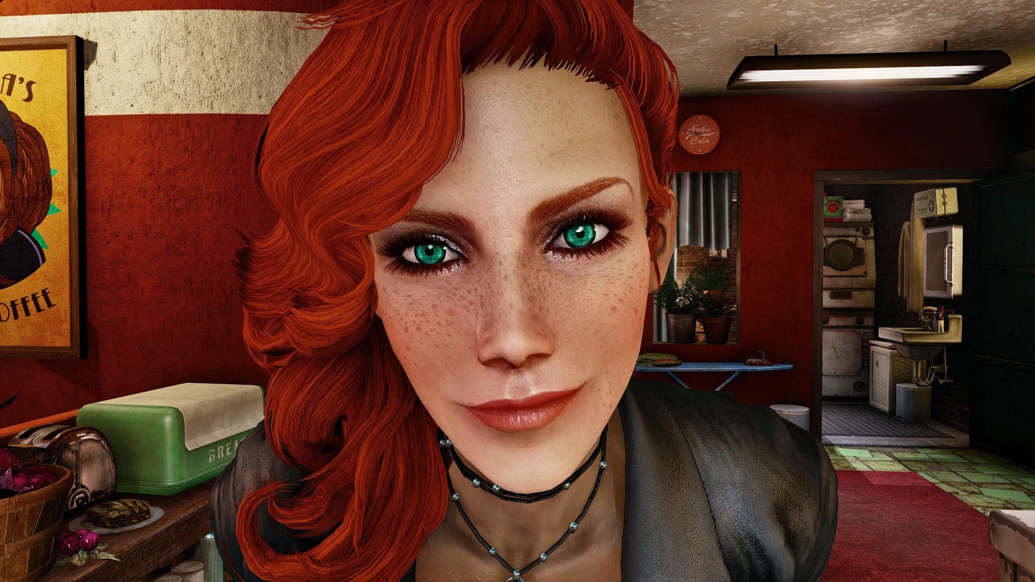 Fallout 4 как изменить цвет глаз фото 69