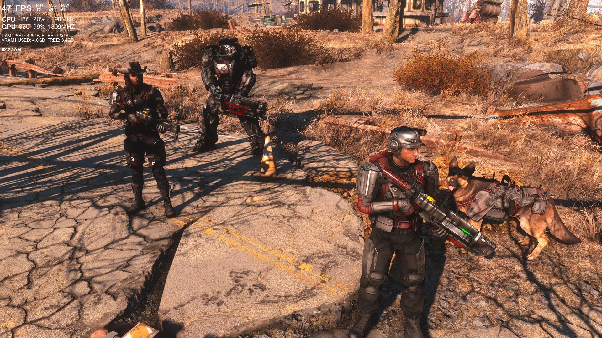 Fallout 4 патруль братства фото 21