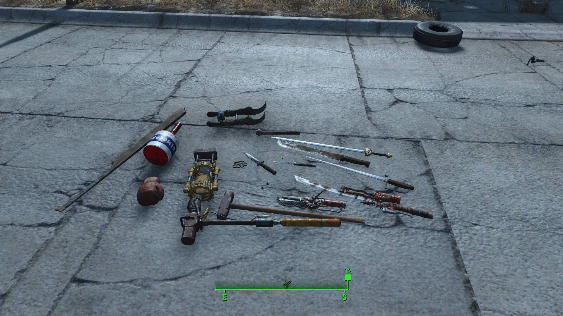 Fallout 4 melee weapon фото 27