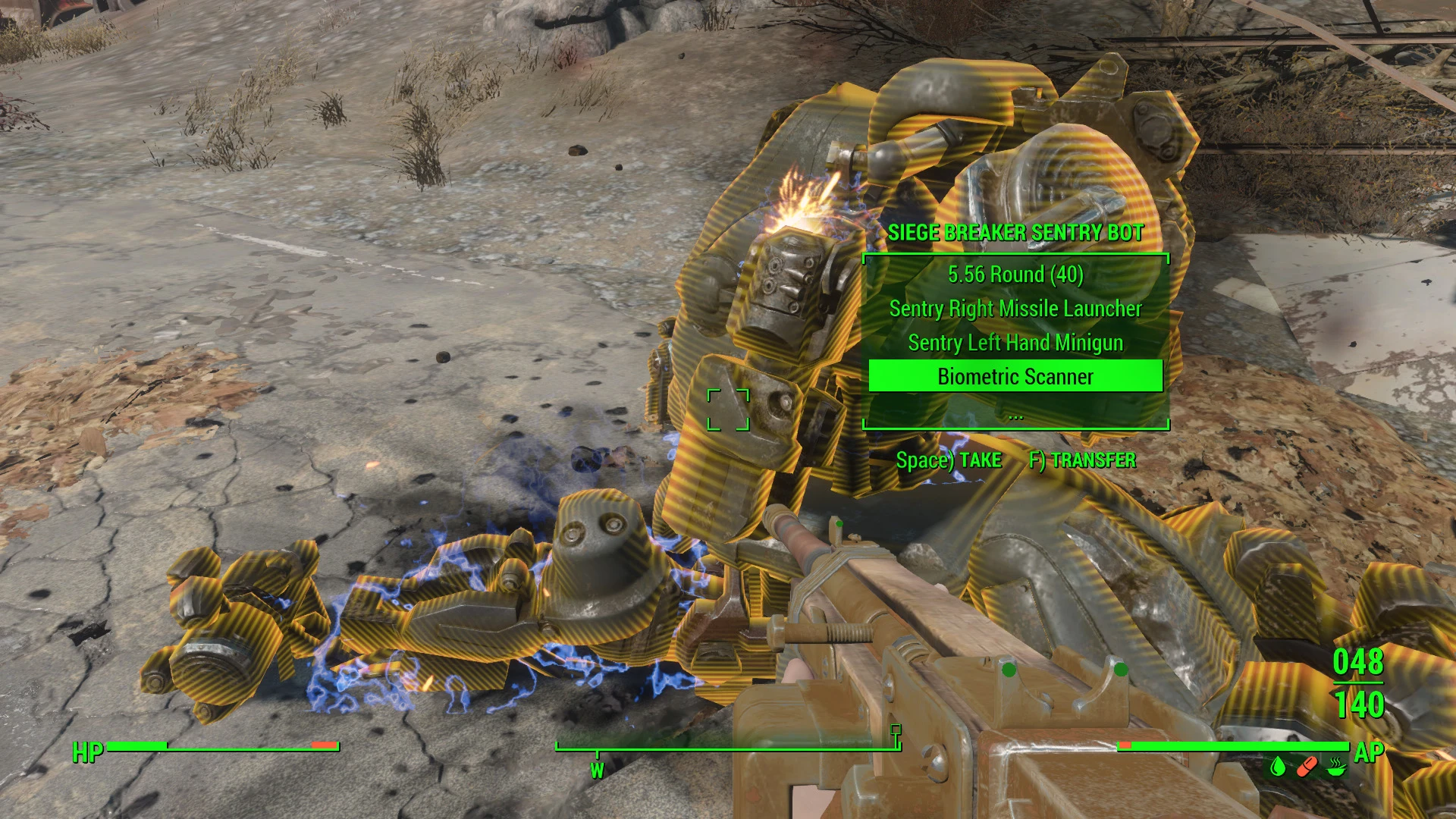 Fallout 4 automatron parts collection фото 34