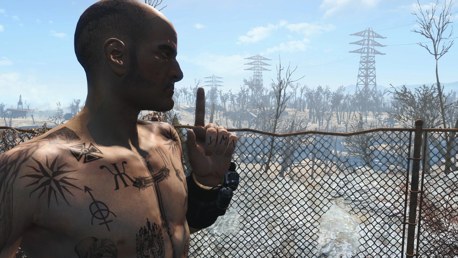 Russian Mob Tattoos at Fallout 4 Nexus - Mods and community