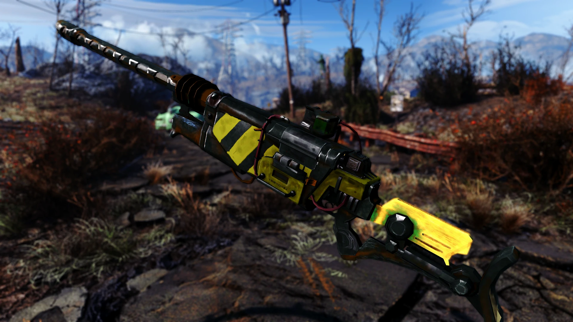 fallout 4 wattz laser rifle
