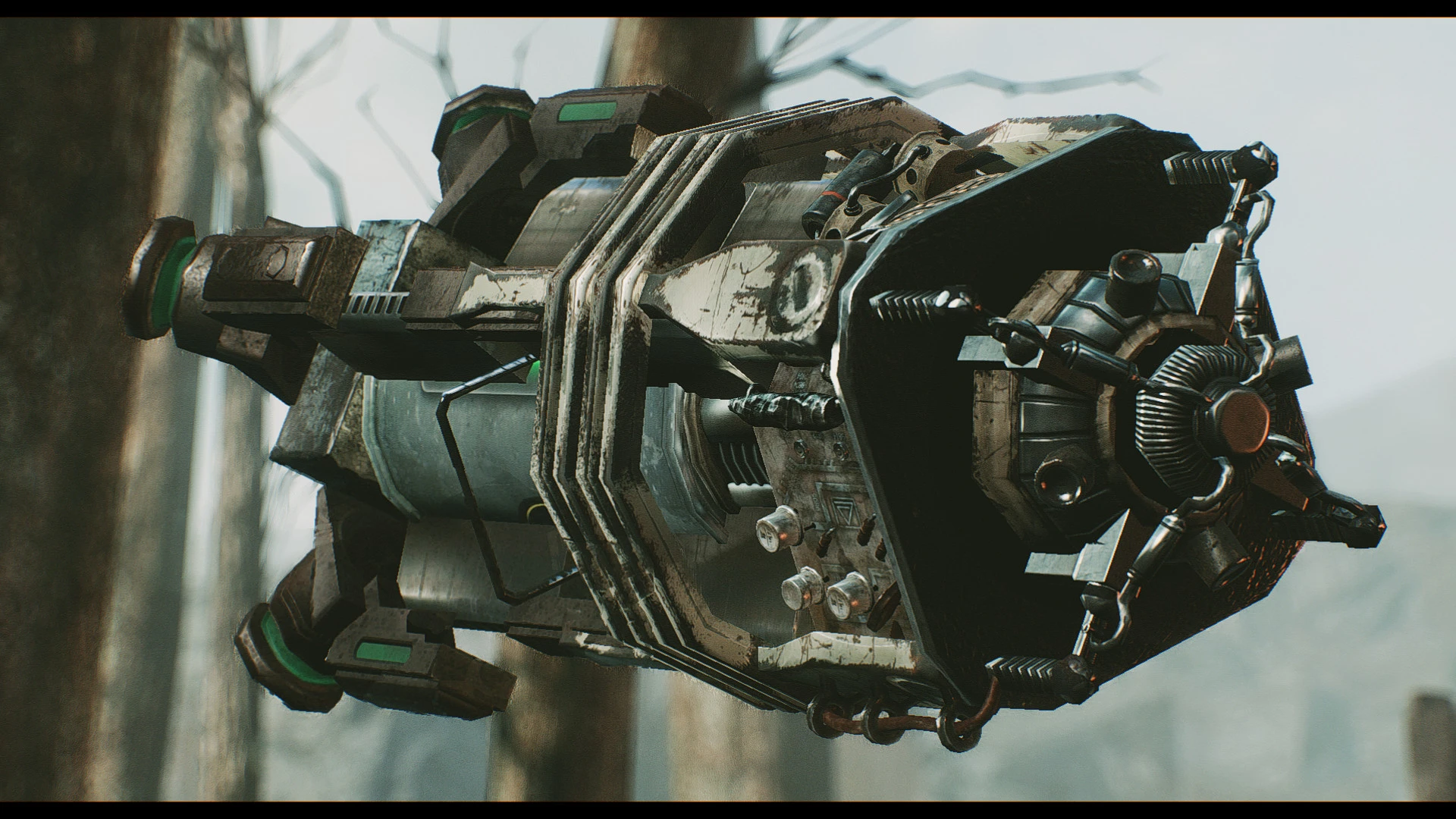 Fallout 4 grenade launcher фото 80