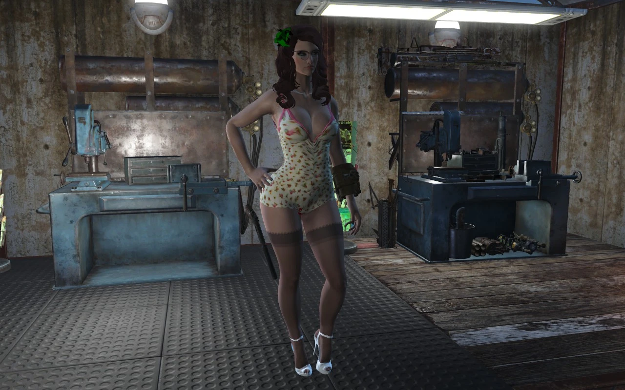 Female Sexy Sitting And Standing Animation Replacer At Fallout 4 Nexus Mods And Community