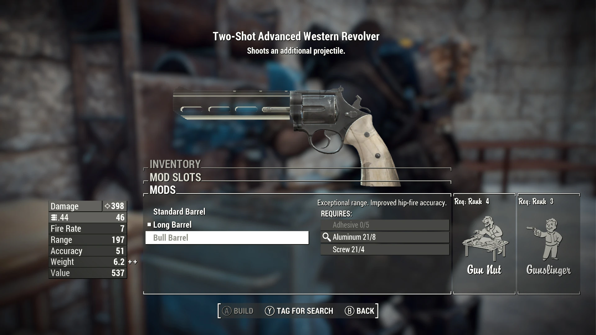 Fallout 4 handmade revolver фото 92