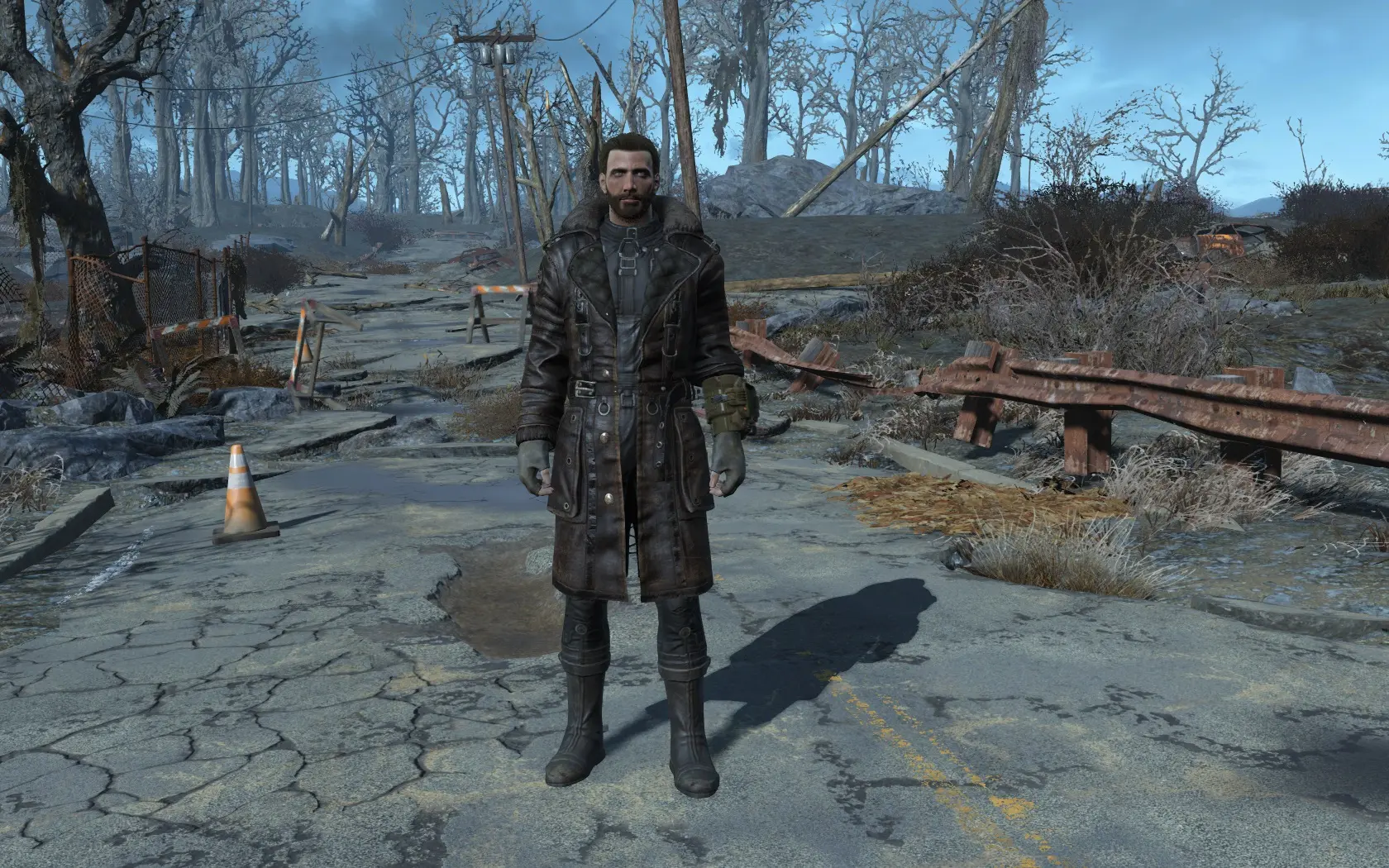 Fallout 4 armored coat фото 94