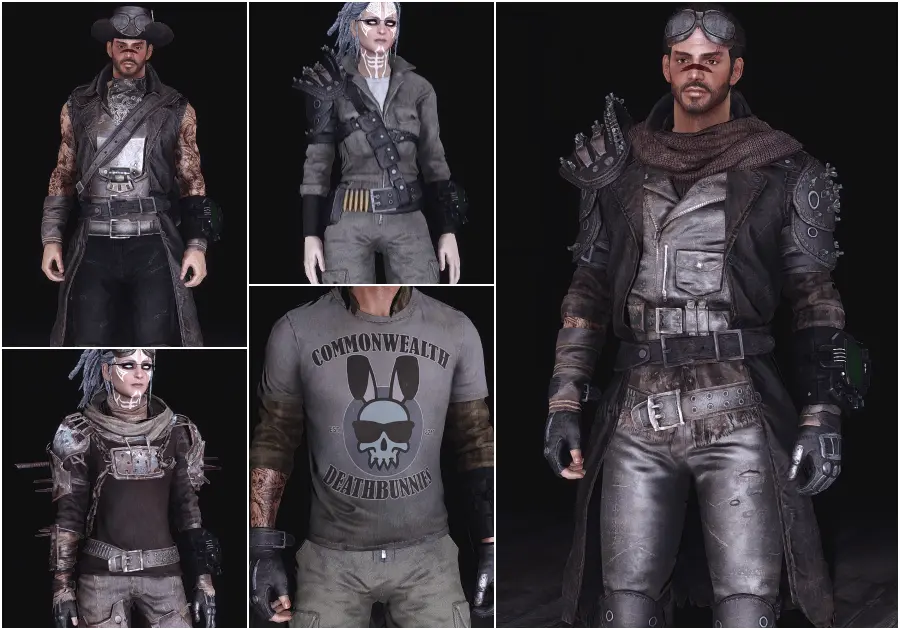 clothing mods fallout 4