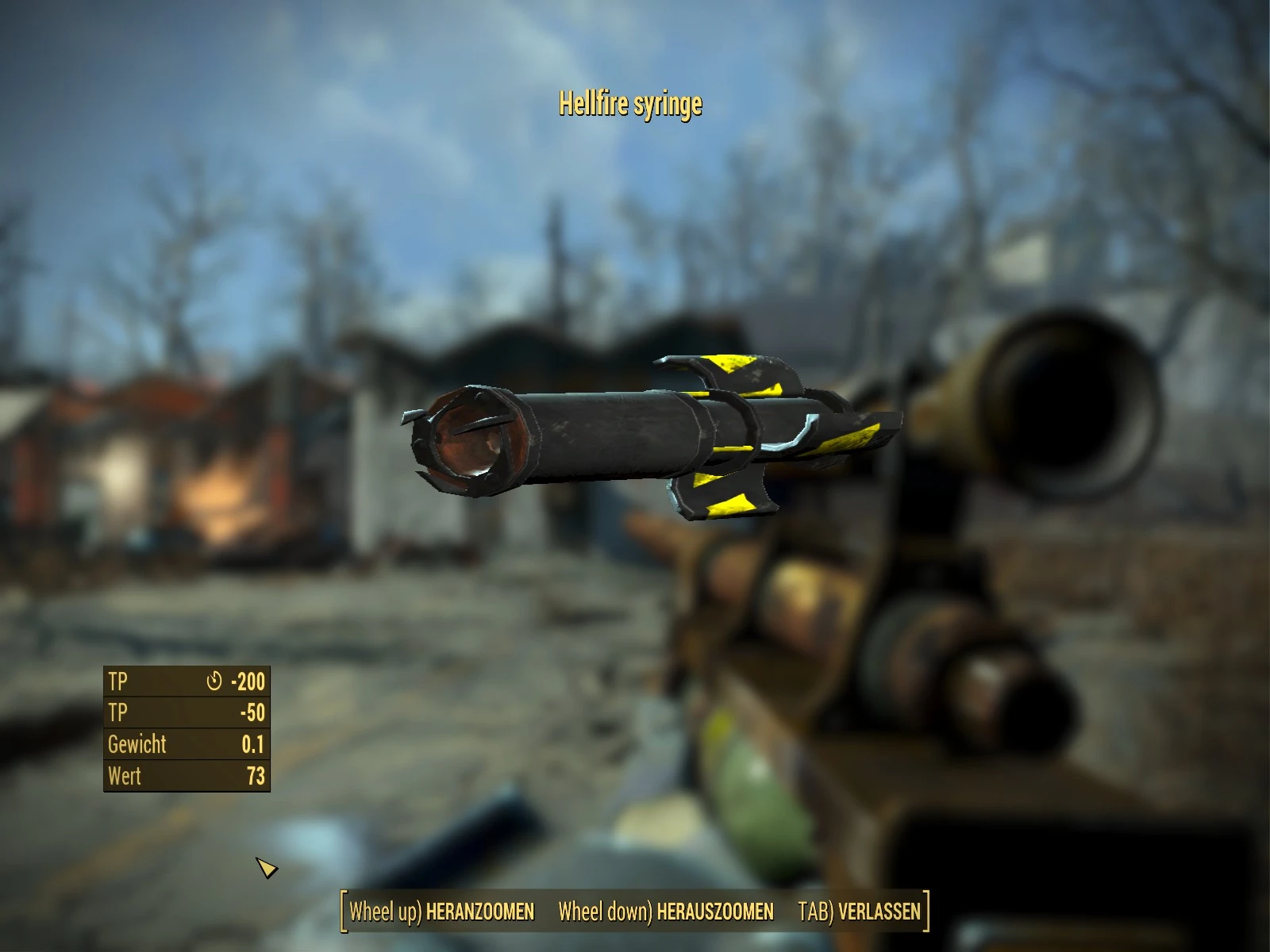 Fallout 4 старые пушки дымовая шашка фото 74