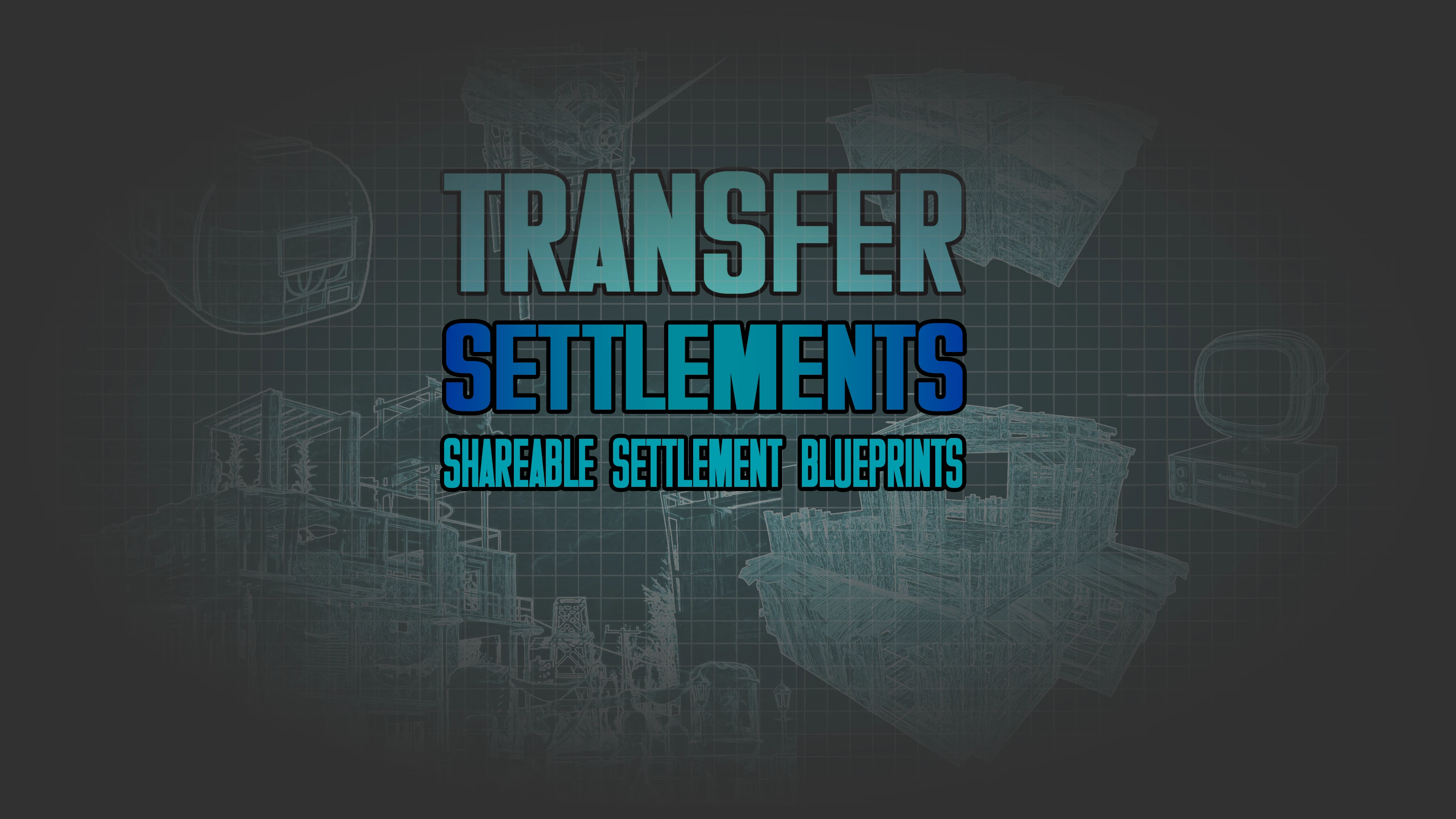 Fallout 4 transfer settlements shareable settlement blueprints ru (119) фото