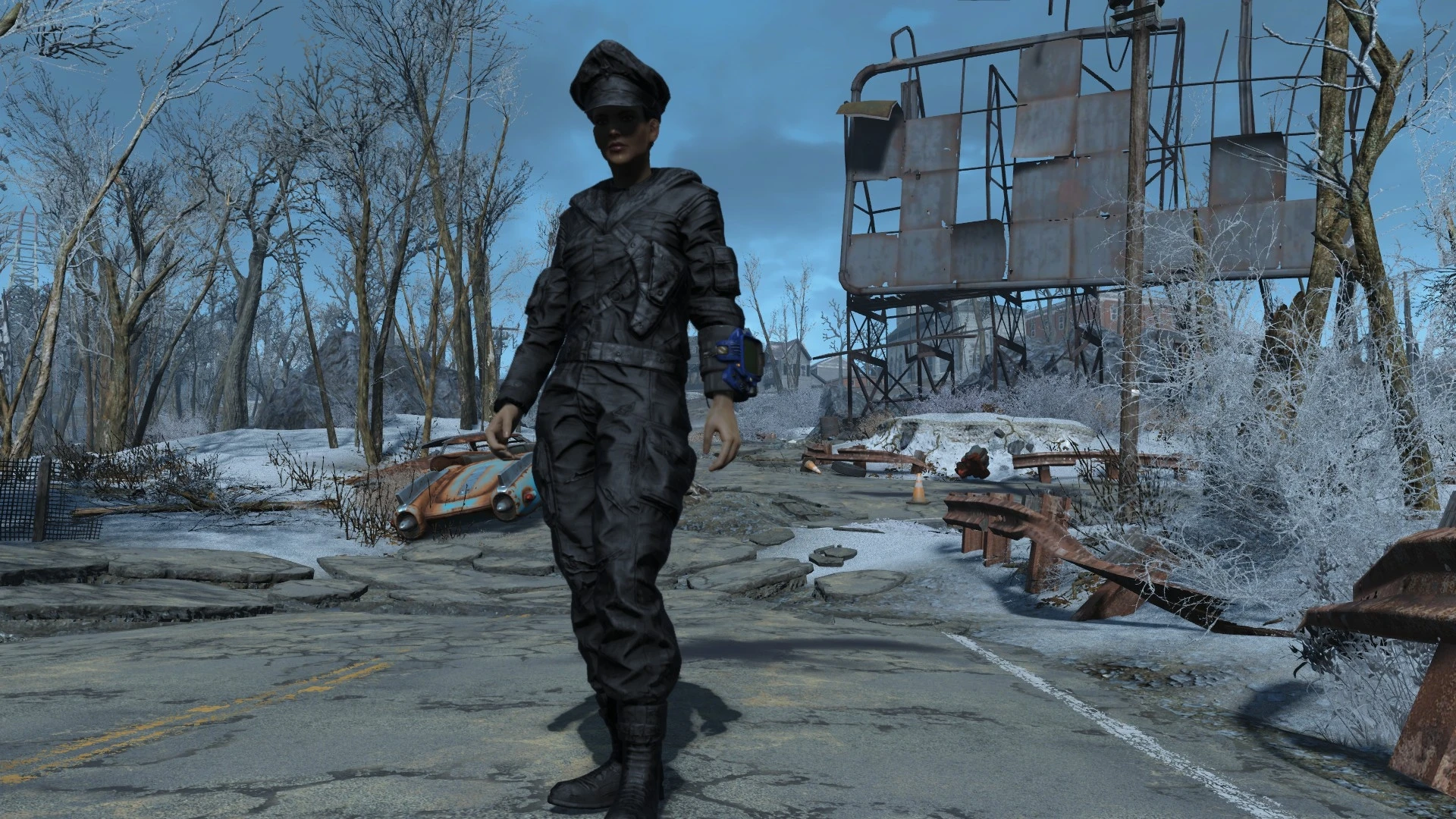 Fallout 4 minute men фото 60